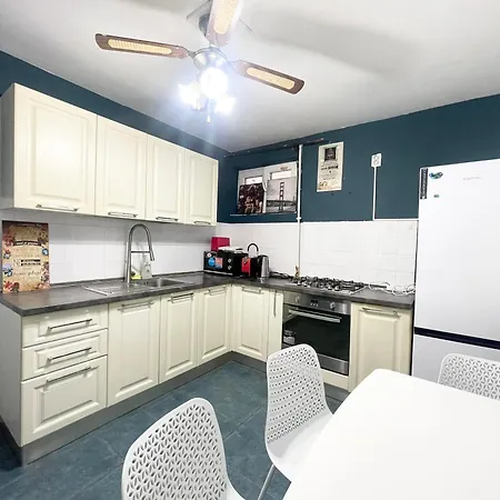 Apartamento Blue - Half Ground Level With Windows - Demisol *