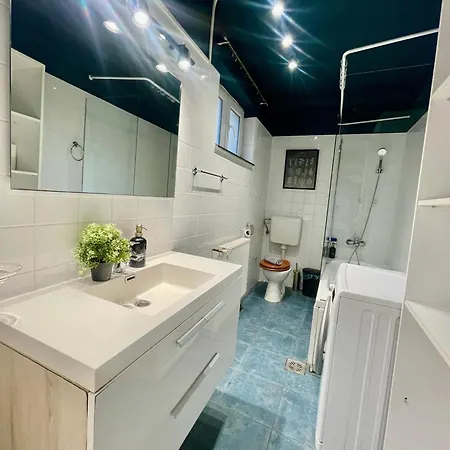 Apartamento Blue - Half Ground Level With Windows - Demisol