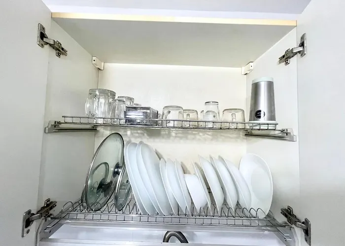 Апартаменти Blue - Half Ground Level With Windows - Demisol